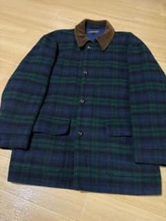 ブルックスブラザーズ　ハンティングジャケット　メルトンウール　タータンチェック ブルックスブラザーズ ハンティングジャケット メルトンウール