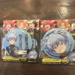 暗殺教室 缶バッジ レーシングver. 潮田渚 2個セット - メルカリ