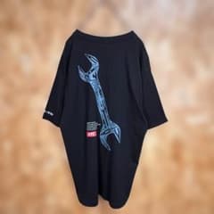 ＫＴＣⅹDIYAPコラボTシャツXLスパナ工具ビックシルエットサーキットガレージ