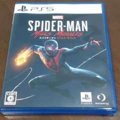 MARVEL スパイダーマン マイルズモラレスのサムネイル