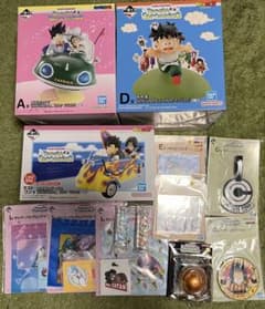 ドラゴンボール 一番くじ A賞、D賞、ラストワン賞、その他オマケセット