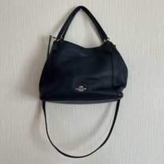 コーチ　COACH 2WAY ショルダーバッグ ブラック