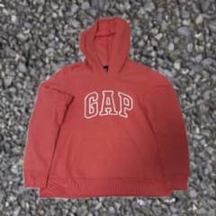 F*o様 00s archive OLD GAP hoodie ピンク　パーカーのサムネイル