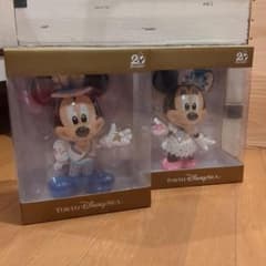 ディズニーシー■20周年■フィギュアセットのサムネイル
