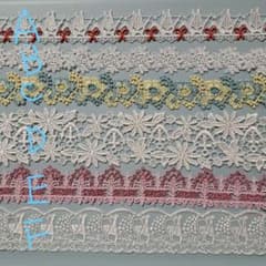 ヴィクトリアンクレージーキルト※レースとリボン他、手芸素材セット 近沢レースリボン 6種セット ハンドメイド素材 - メルカリ