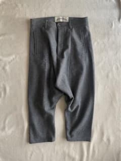 新品未使用　アーツアンドサイエンス　サルエルパンツ サイズ1 ARTS&SCIENCE アーツ&サイエンス サルエルパンツ ウール サイズ1