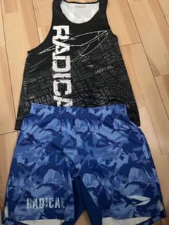 RADICAL FITNESS ウェア 上下セット　Lサイズのサムネイル