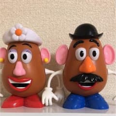 ポテトヘッドの飾り物のサムネイル