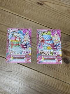 アイカツ！ カード 2枚セット プレゼントフォーユーコーデ 天羽まどかのサムネイル