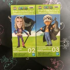 ワンピース ワールドコレクタブルフィギュアのサムネイル
