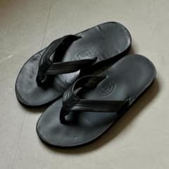 RAINBOW SANDALS #302 ダブルアーチ ヌバック レザー