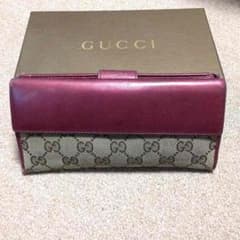 【正規品】GUCCI長財布のサムネイル