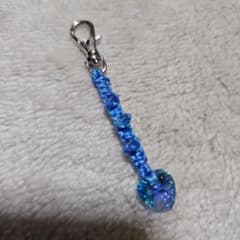 スワロフスキーバッグチャーム⑪　キーホルダー　ストラップのサムネイル