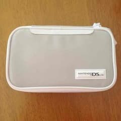 DS lite ケース グレー 美品のサムネイル