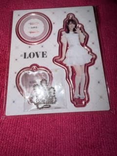 LOVE ア佐々木舞香 アクリルスタンド - メルカリ