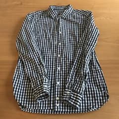 無印良品 チェックシャツのサムネイル