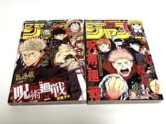 超希少】週刊少年ジャンプ 2018年14号、43号 呪術廻戦 連載開始 計2冊