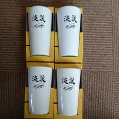 淡麗 非売品 コップ ４個セット【黒田博樹サイン入り】のサムネイル