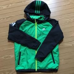 adidas ナイロンパーカー 140のサムネイル