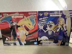 一番くじ ポケモンマスターズEX 7th Anniversary A賞 B賞のサムネイル