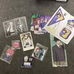 ブルーロック グッズまとめ売り アクリルスタンド等のサムネイル