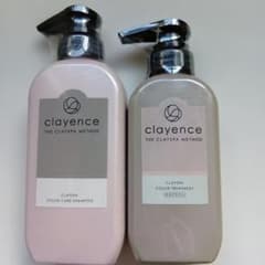 clayence クレイエンス カラーケアシャンプー トリートメントセットのサムネイル