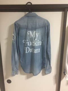 My Fuckin’ Dream デニムシャツTAKUYA∞ UVERworldのサムネイル