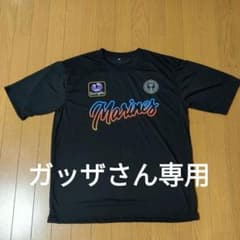 千葉ロッテマリーンズブラックサマーTシャツのサムネイル