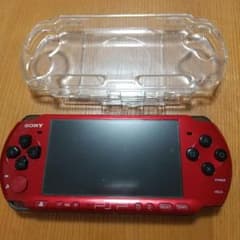 ソニー PSP 本体 メモリースティックつき レッド