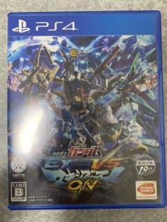 PS4 機動戦士ガンダムエクストリームバーサスマキシブーストオンのサムネイル