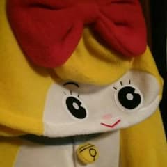 ドラミちゃん着ぐるみ パジャマにもなります！のサムネイル