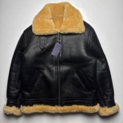 ジャケット・アウター GABRIEL from PARIS B-3 real mouton jkt GABRIEL from PARIS B-3 real mouton jkt - メルカリ