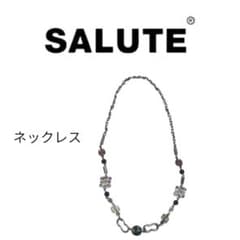 Salute ネックレス フラワー サボテン モチーフのサムネイル
