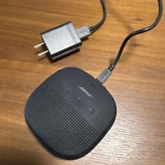 【ジャンク品】Bose ワイヤレススピーカー ブラックのサムネイル