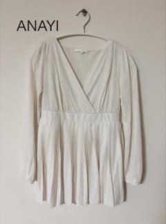 【美品】ANAYI プルオーバー 38のサムネイル
