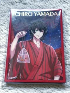 ヒプマイ 山田一郎 オンラインくじ KINGくじ ラメ入りブロック - メルカリ