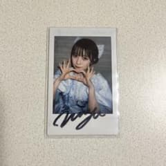梅田みゆ サイン入りチェキ - メルカリ