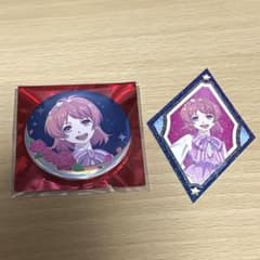 KING OF PRISM キンプリ展 西園寺レオ 缶バッジ 購入特典のサムネイル