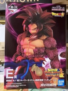 ドラゴンボール 一番くじ E賞孫悟空ゼノ 新品未開封のサムネイル