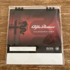 【新品・未開封・非売品】Alfa Romeo CALENDARIO 2026のサムネイル