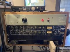 skのアンプ 真空管マイクプリアンプ Gates SA-70 塗装あり - メルカリ