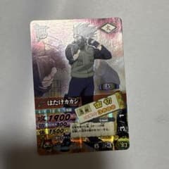 NARUTO 나루티메트카드 배틀 하타케 카카시