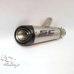 新品　ホンダCBR250RRスリップオンマフラー　 SCS1 汎用　シルバー 新品 ホンダCBR250RRスリップオンマフラー SCS1 汎用 シルバー - メルカリ