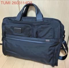 ◇極美品◇TUMI 2603114D3 ビジネスバッグ ブリーフケース - メルカリ