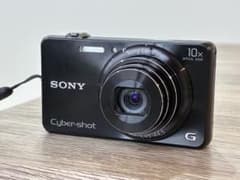 SONY Cyber-shot DSC-WX200 ブラック 18.2MP - メルカリ
