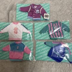 りかちゃんくじセーラーズ05 スタジャン 06リカちゃんドレストレーナー