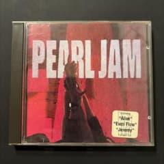 Pearl Jam Ten CD パール・ジャム テン