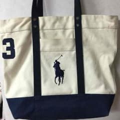 ラルフローレン ビッグポニートートのサムネイル