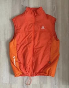 カ*ス様 ACG THERMA-FIT/ADV ベスト XXL オレンジ 超人気カラー・完売品】NIKE ACG サーマフィット ADV ベスト - メルカリ