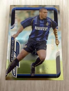 PANINI Calcio Card 2002 Ronaldo Inter A7